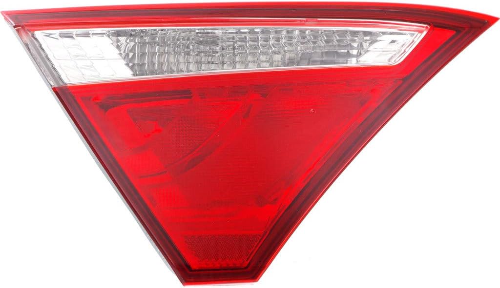 Passenger Side Rear Backup Tail Light Pack of 2 J50229