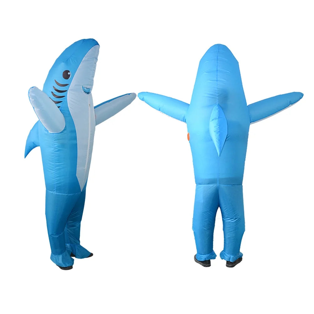 Blue Dolphin Inflatable Costume C3415