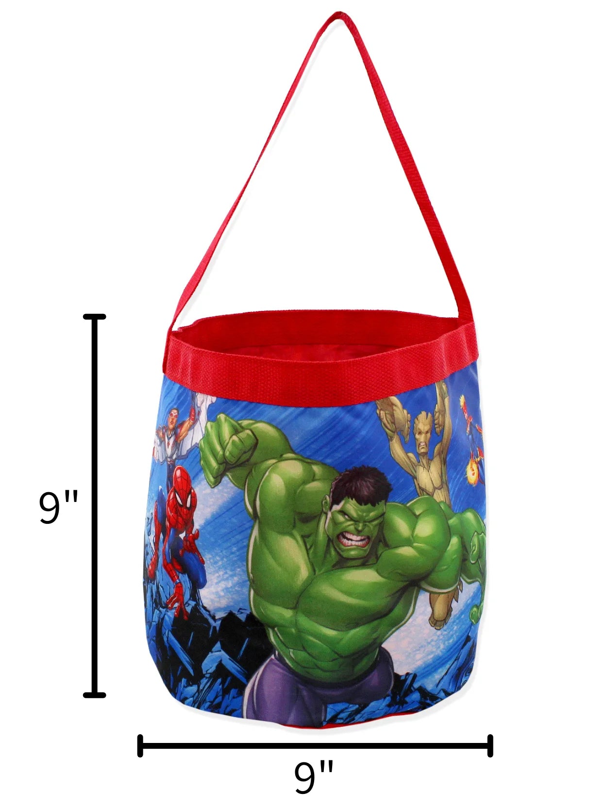 Collapsible Nylon Toy Storage Tote Bag L19508