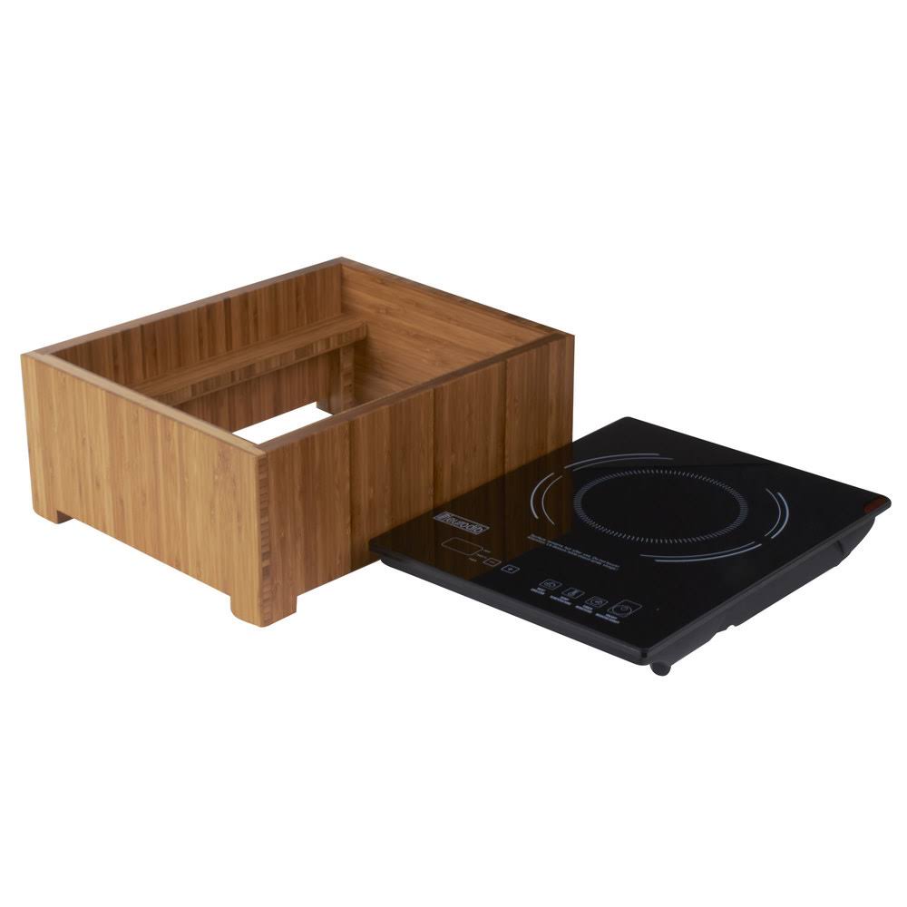 Bamboo Countertop Induction Cooker, 120V, 1600W K5650
