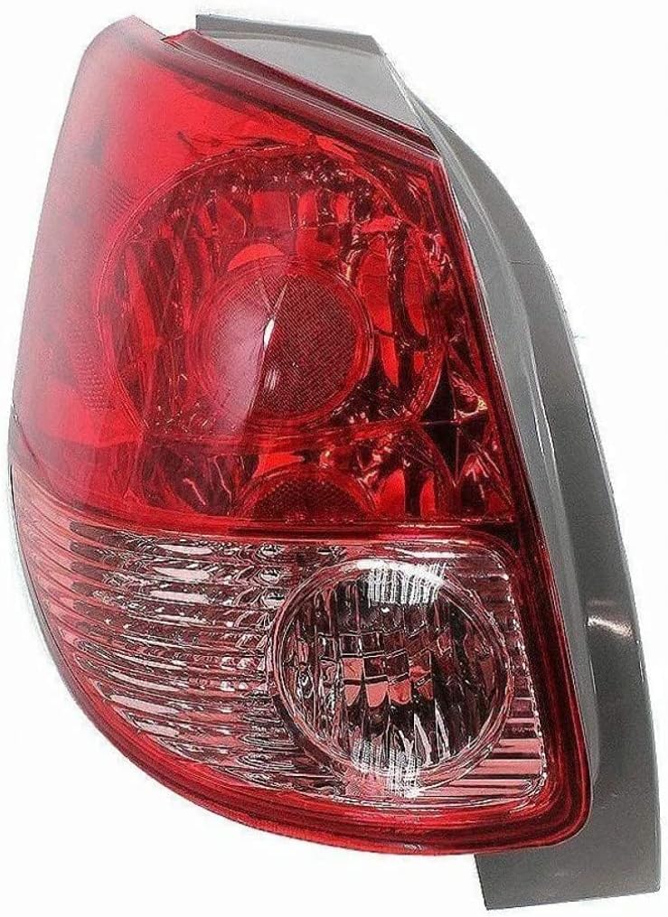 Pack of 2 Rear Tail Light Assembly for Toyota Matrix J525