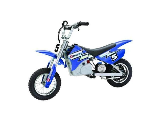 Green and Blue Kids Electric Motocross Motorcycle Bikes F424983