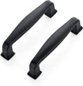 30 Pack Solid 3 Inch Matte Black Cabinet Pulls Drawer Handles R3288