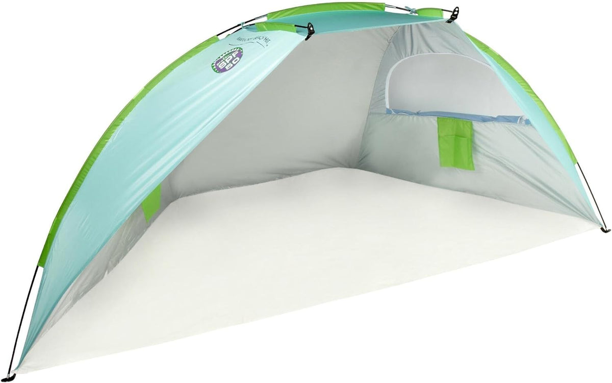 SPF 50 Beach Tent Cabana with Carry Bag W42621