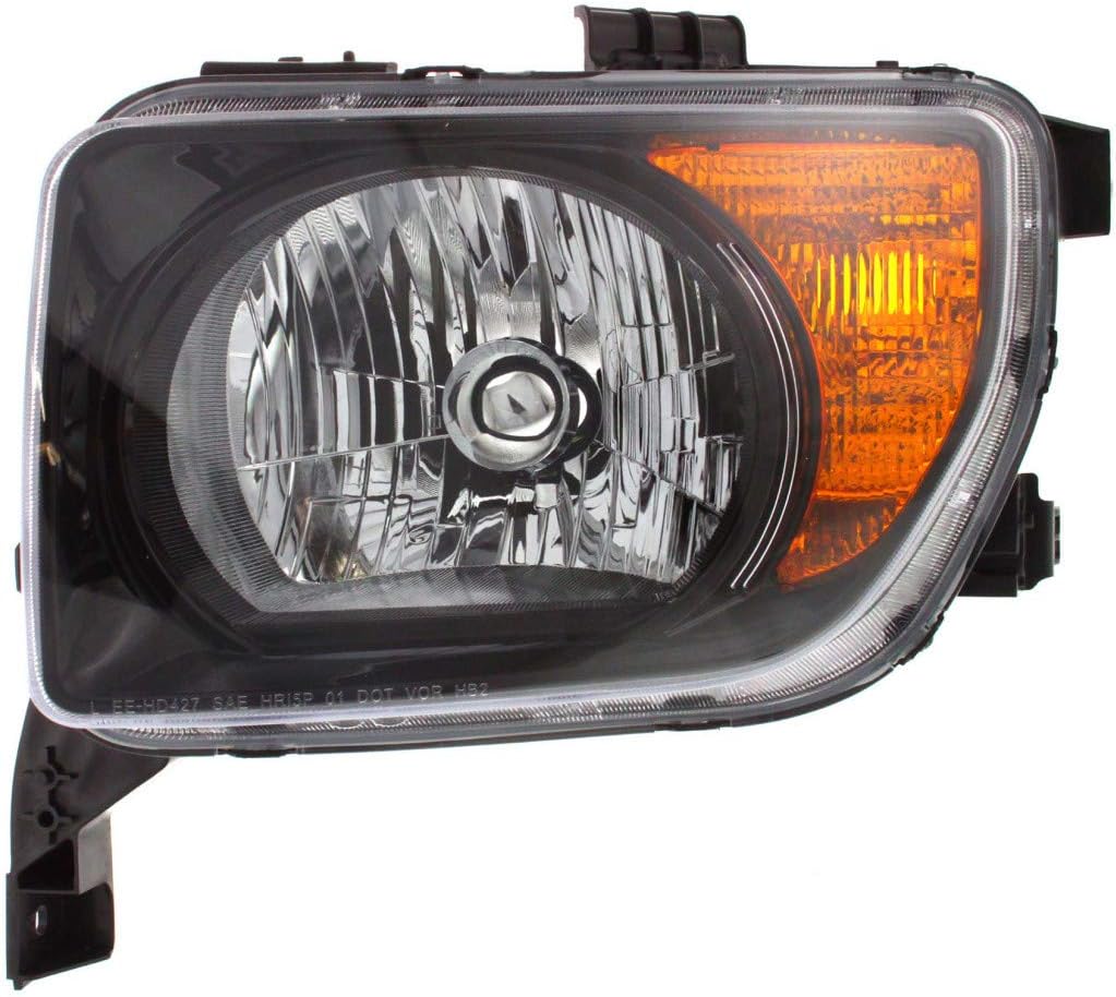 Pair Headlights Assembly Unit for Honda Element EX/LX Z37445