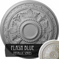 30 5/8x22OD x 2 1/2x22P Hand-Painted Ceiling Medallion M729053