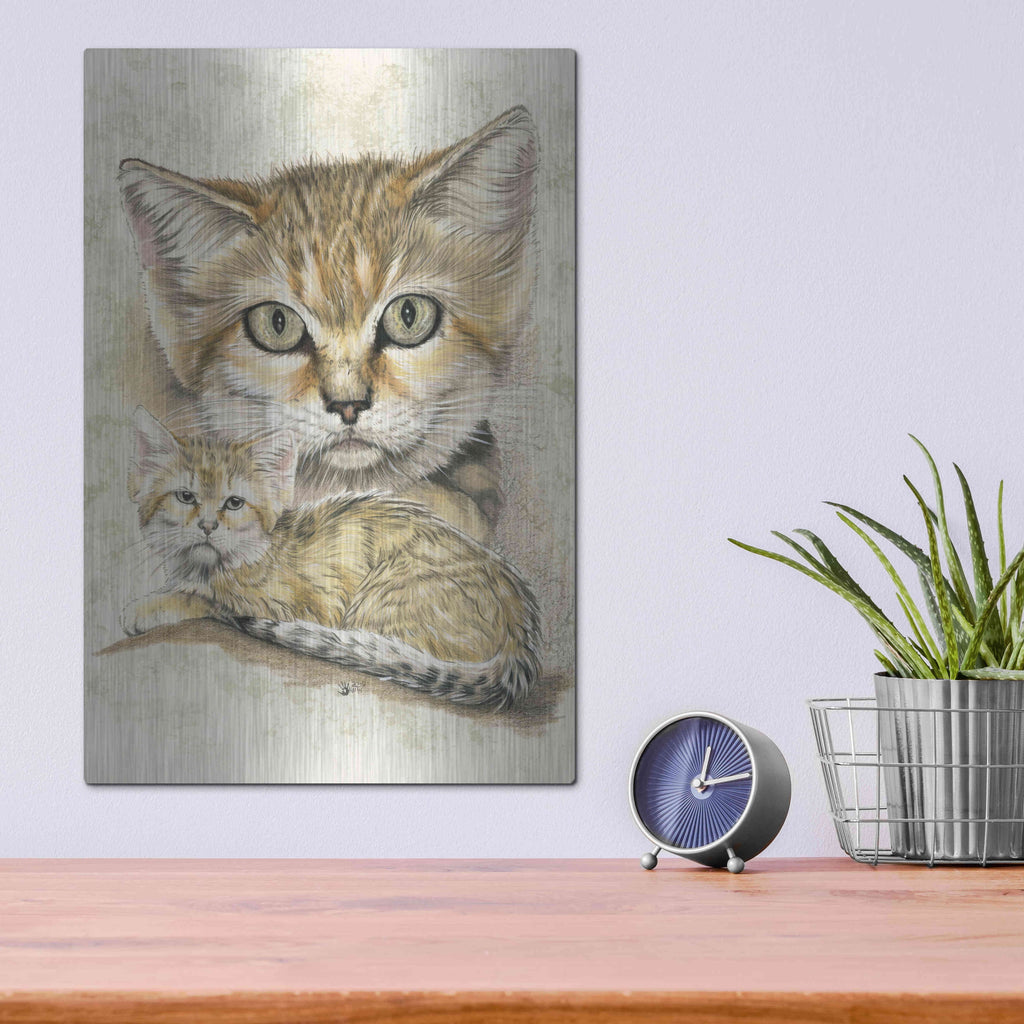 Metal Wall Art 12"x16" S652004