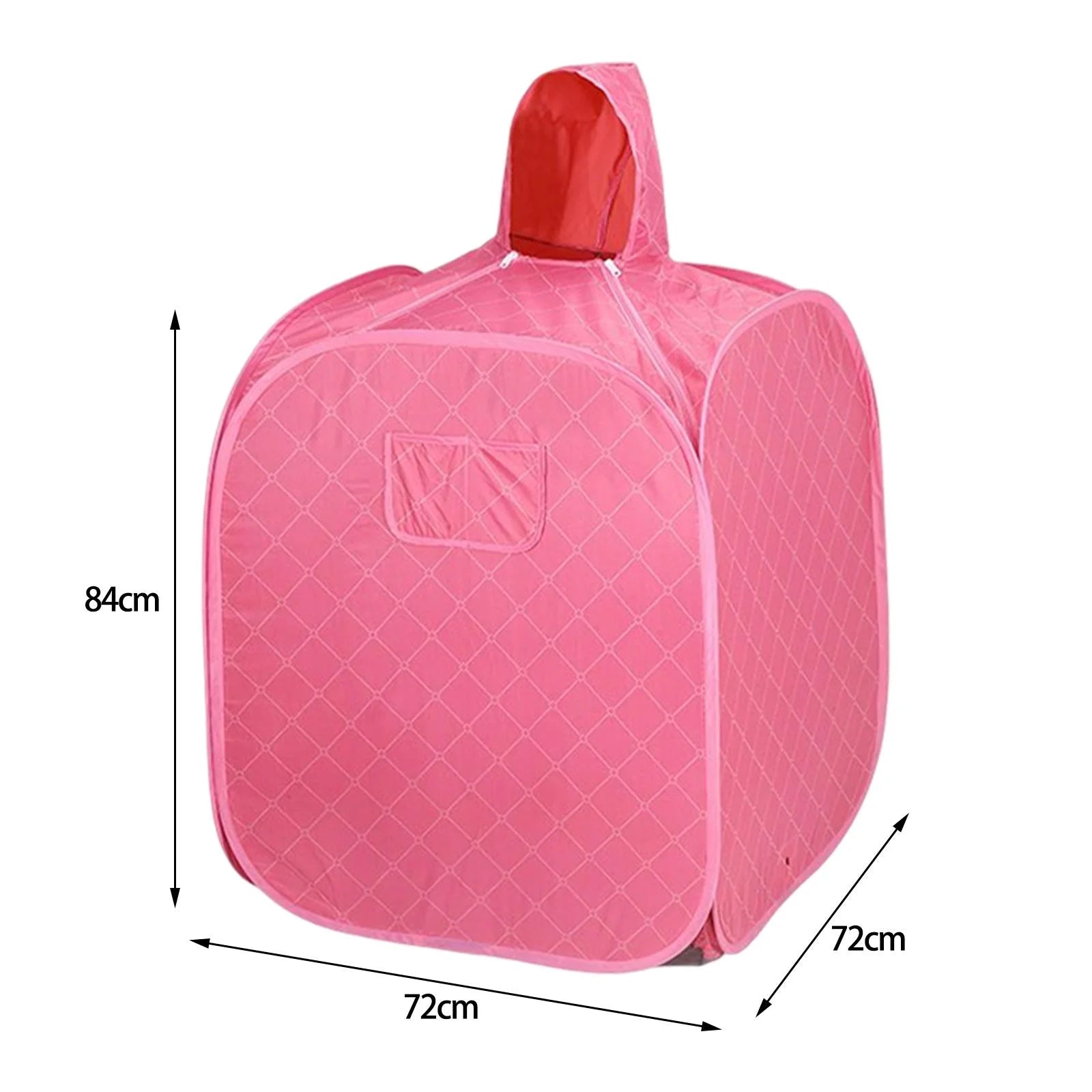 Pink Portable Personal Steam Sauna with Hood F702746