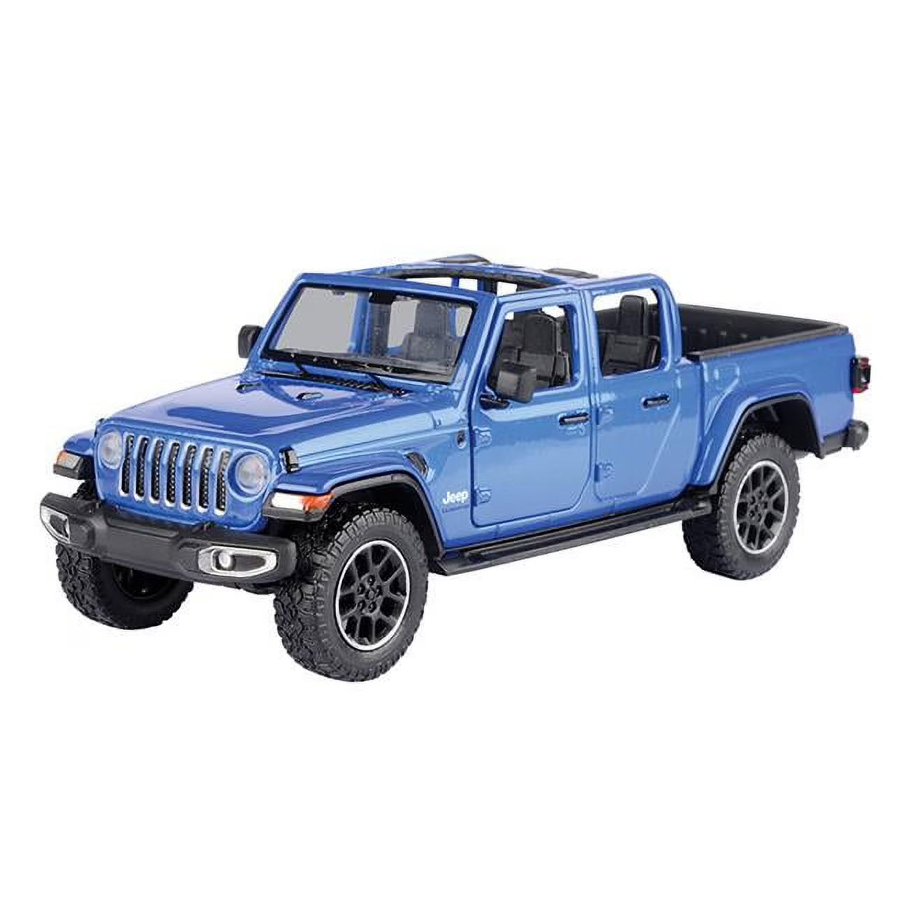 Blue Metallic Diecast Model Car S6924