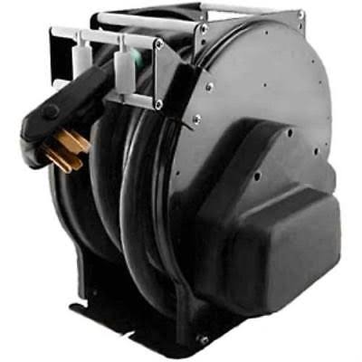 Motorized 50A RV Power Cord Reel F320