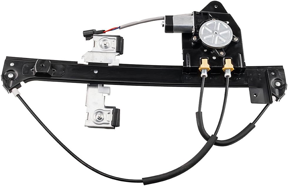 Power Window Regulator Motor Rear Right Side Pack of 2 W690338