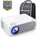 Native 1080p Full HD Projector, 6500 Lux LED Projector Y80832