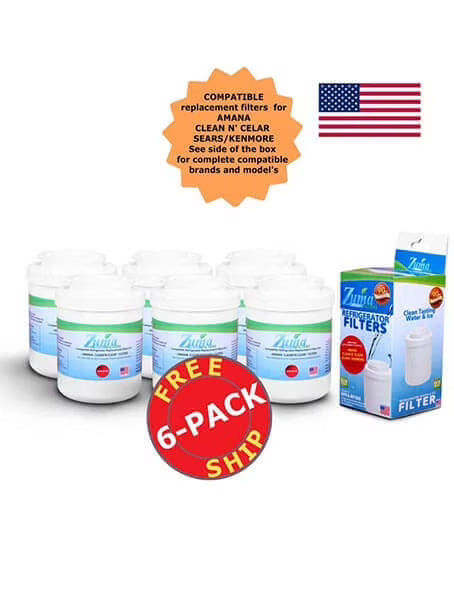 6 Pack Water and Ice Filter H427