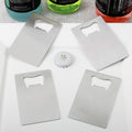 Stainless Steel Bottle Opener T454940