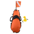Inflatable Signal Float Marker Buoy with Dive Tow Line B508
