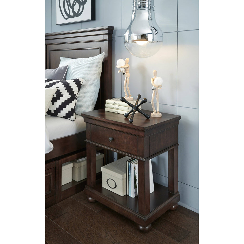 Warm Cherry Night Stand G78698