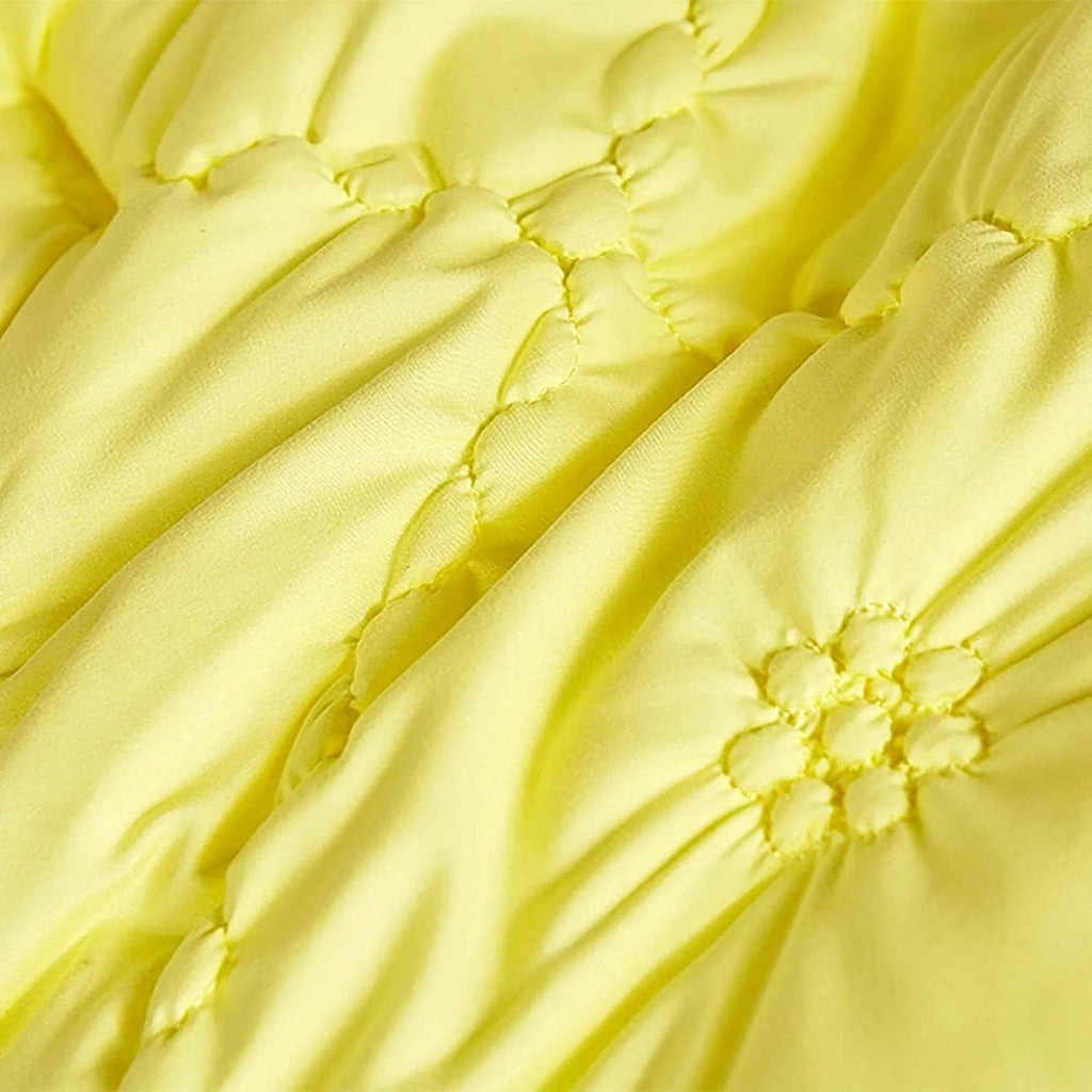 Oversized Limelight Yellow Queen Comforter V380291
