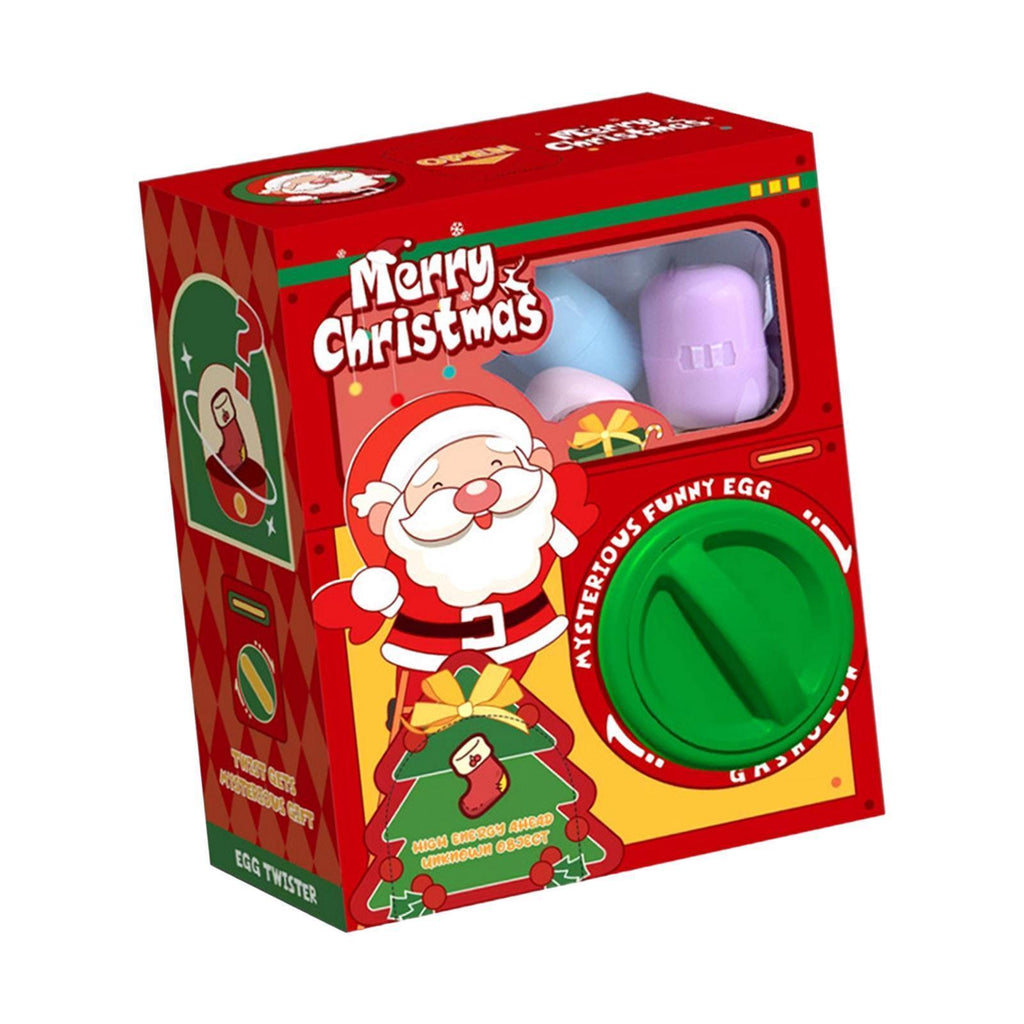Christmas Blind Box Egg Twisting Machine Toy W718451