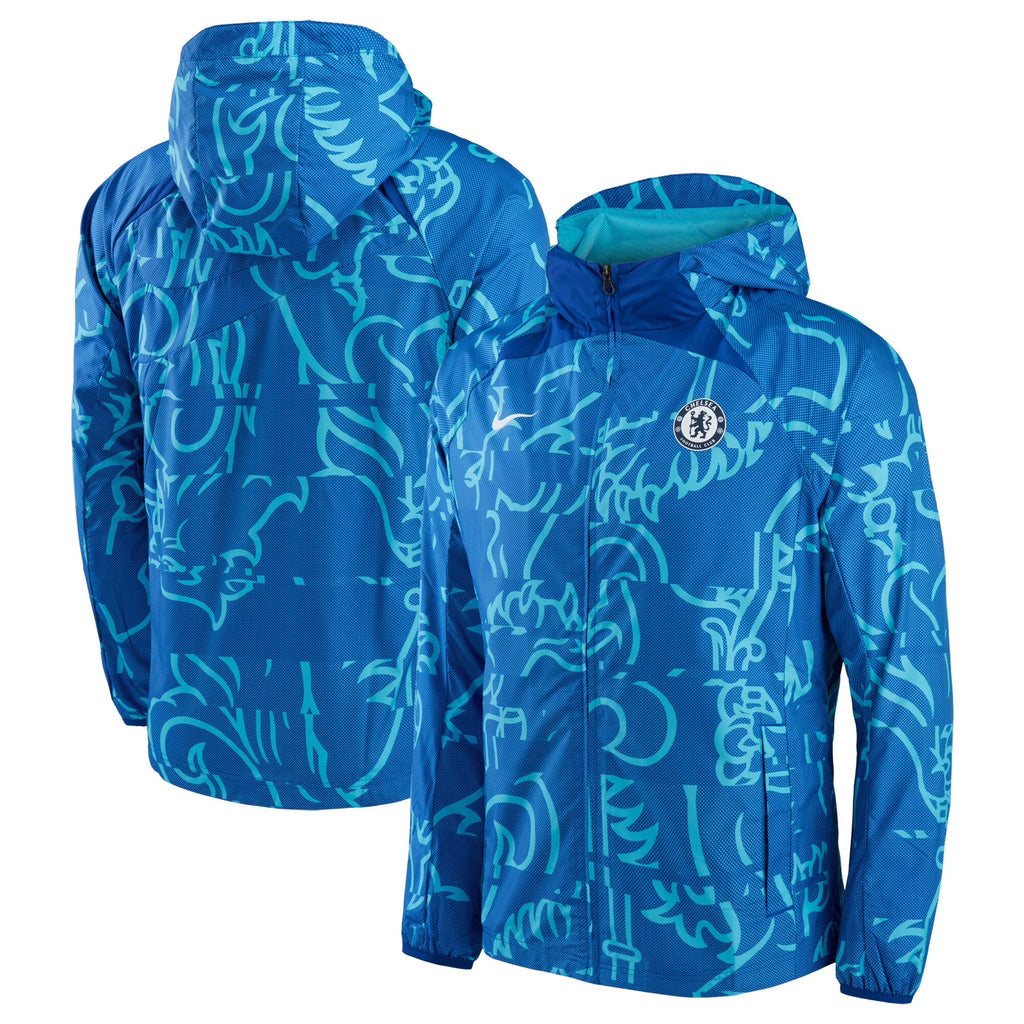 Blue Chelsea Full-Zip Jacket N41627