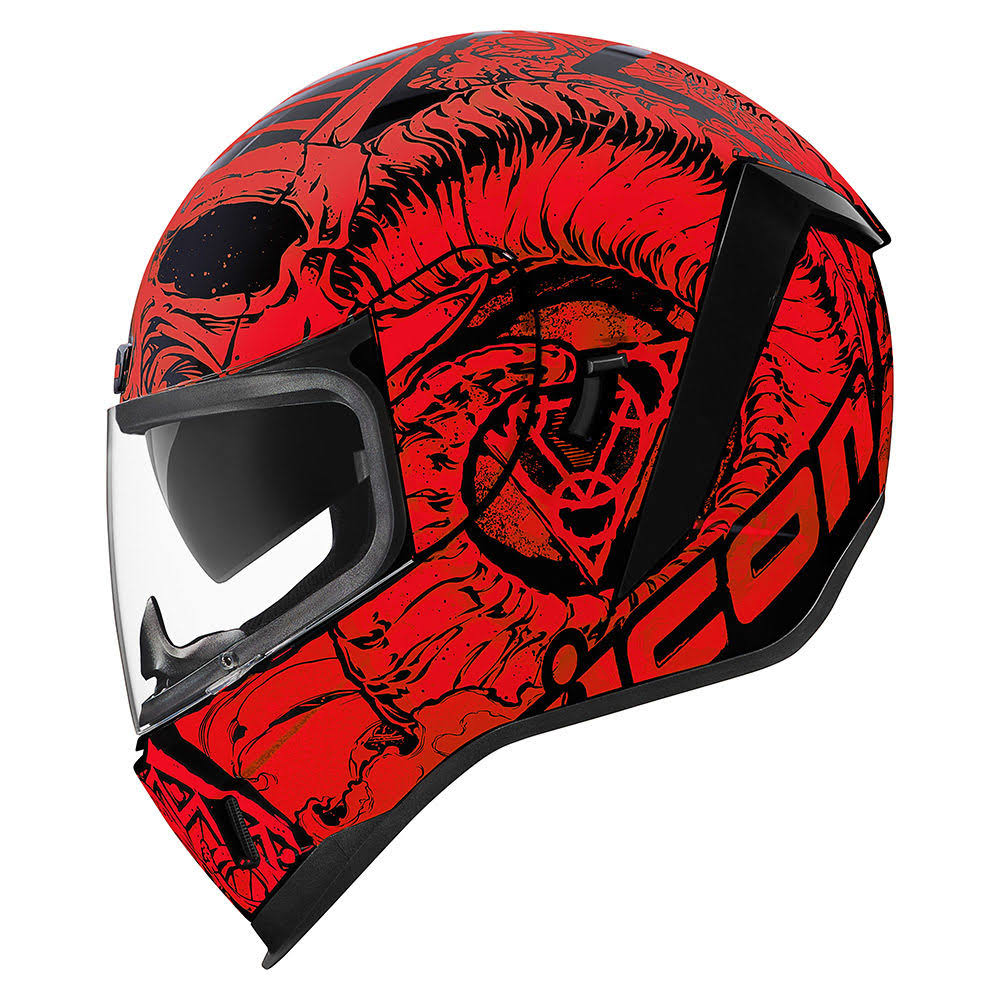 White Icon Airform Helmet W44640