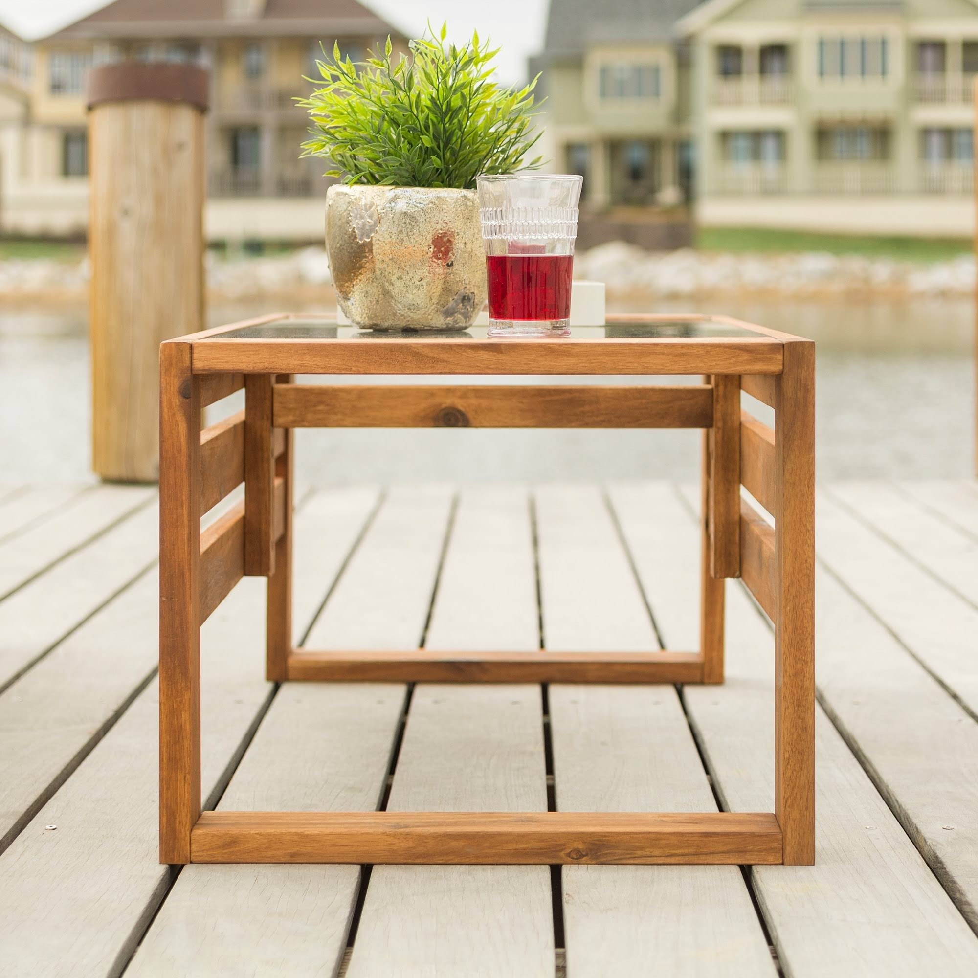 Acacia Outdoor Coffee Table W332