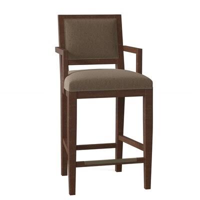 Bark/Walnut Bar Stool (30x22 Seat Height) L763