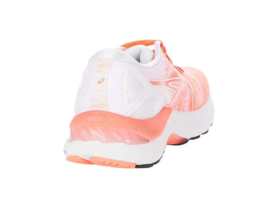 Red/White GEL-Nimbus 23 Running Shoes W6578