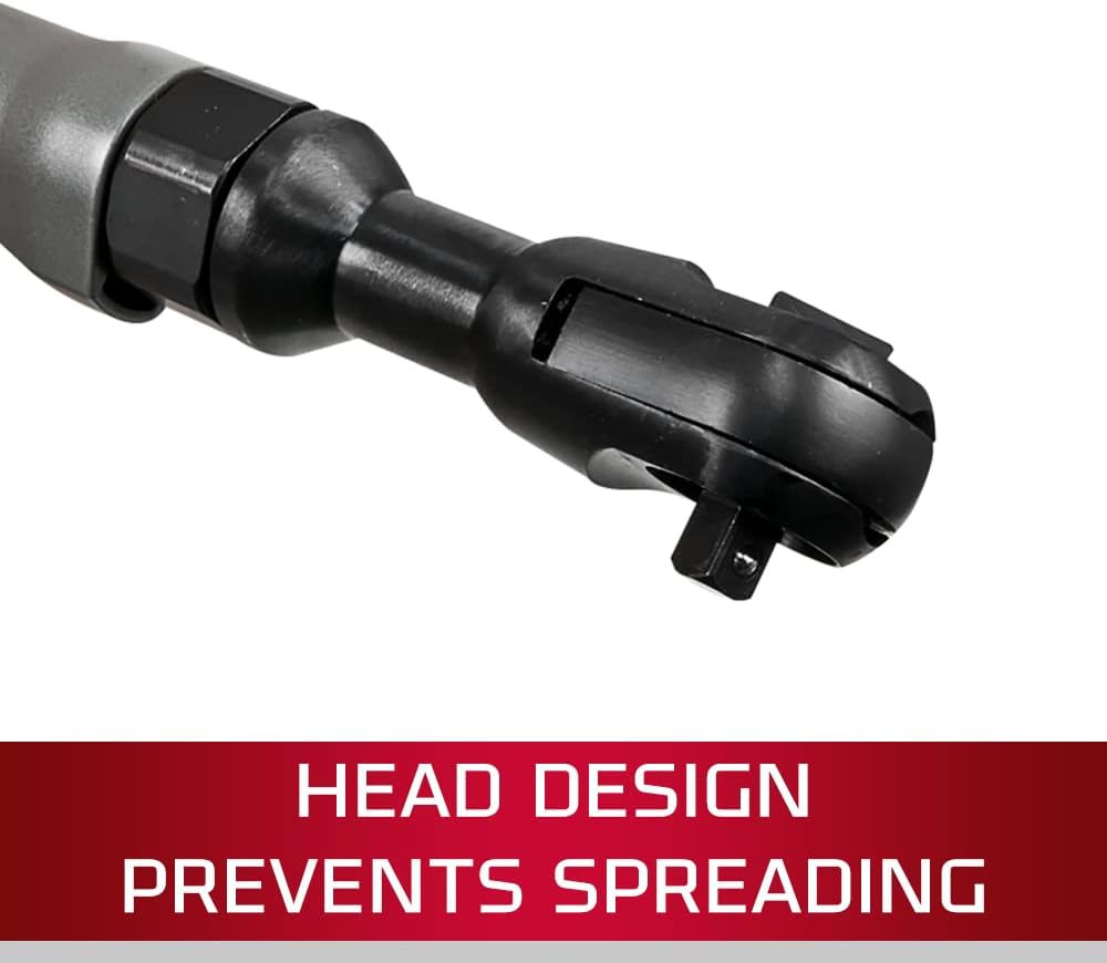 3/8-Inch Pneumatic Ratchet Wrench E8050