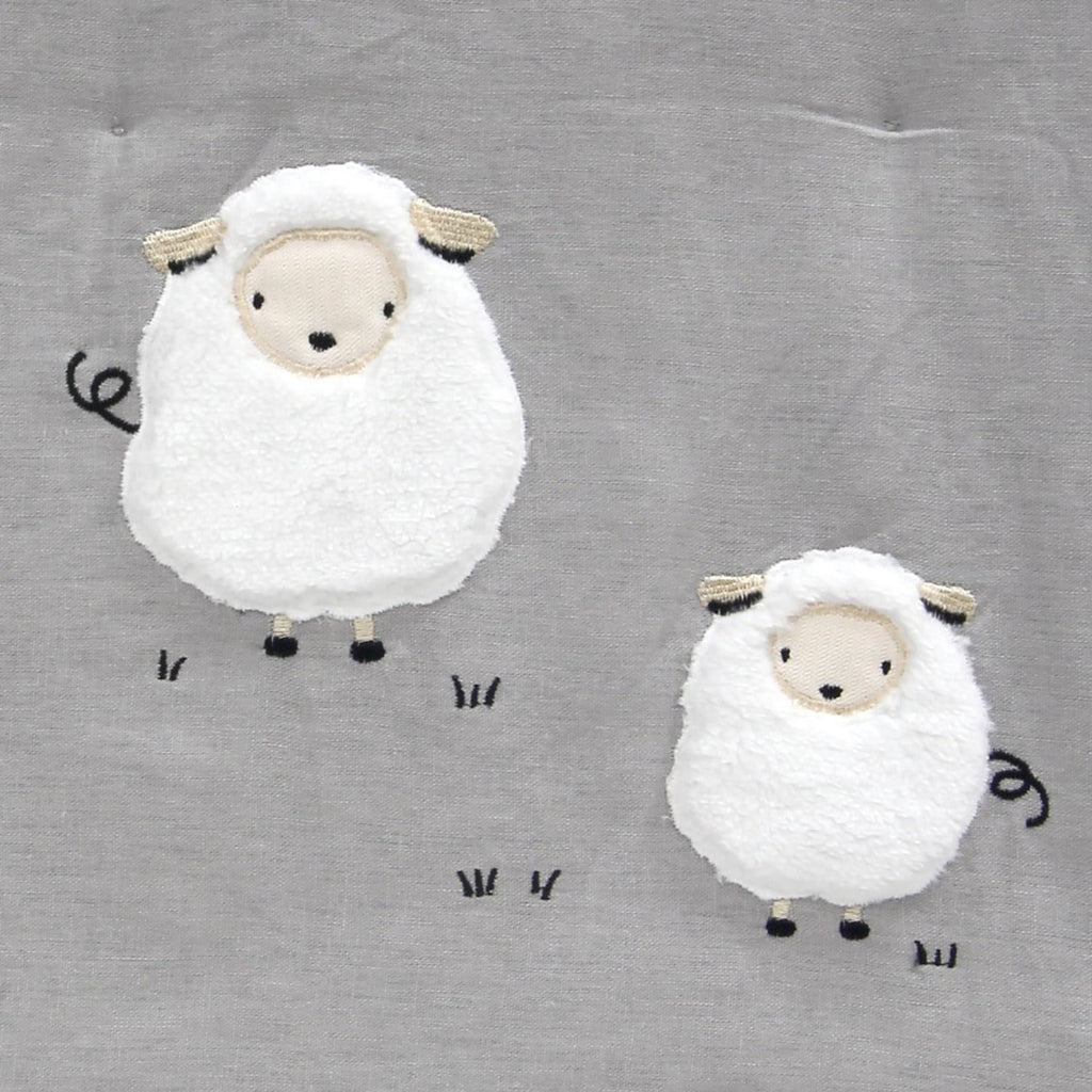 4 Piece Crib Bedding Set B7121