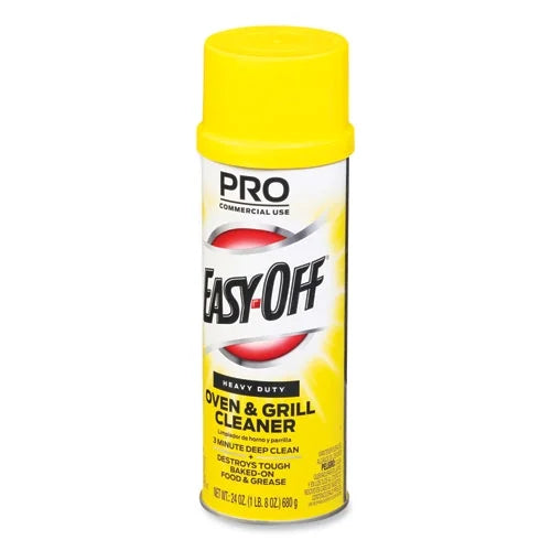 Unscented 24 Oz Aerosol Oven And Grill Cleaner, Bundle of 10 K3315