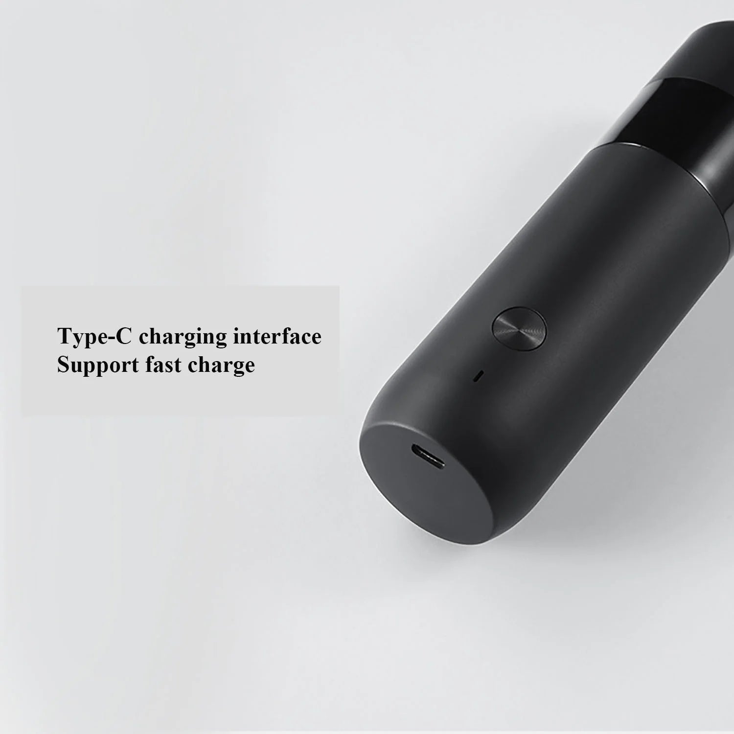Black Automatic Spice Grinder O417367