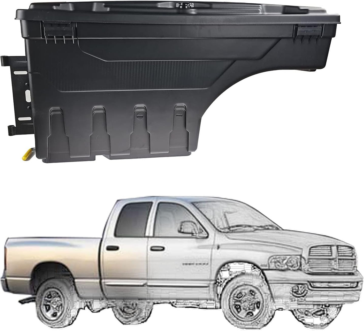 Truck Bed Storage Box Tool Box C216890