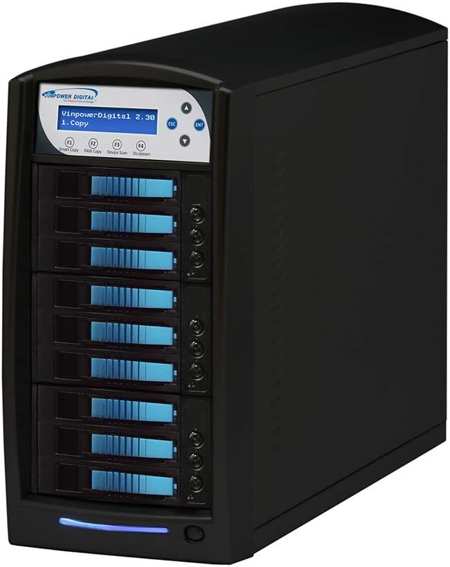 1 to 2 SATA Hard Drive Duplicator M3265