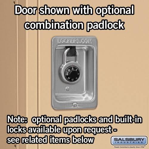 Double Tier Standard Metal Locker V9745