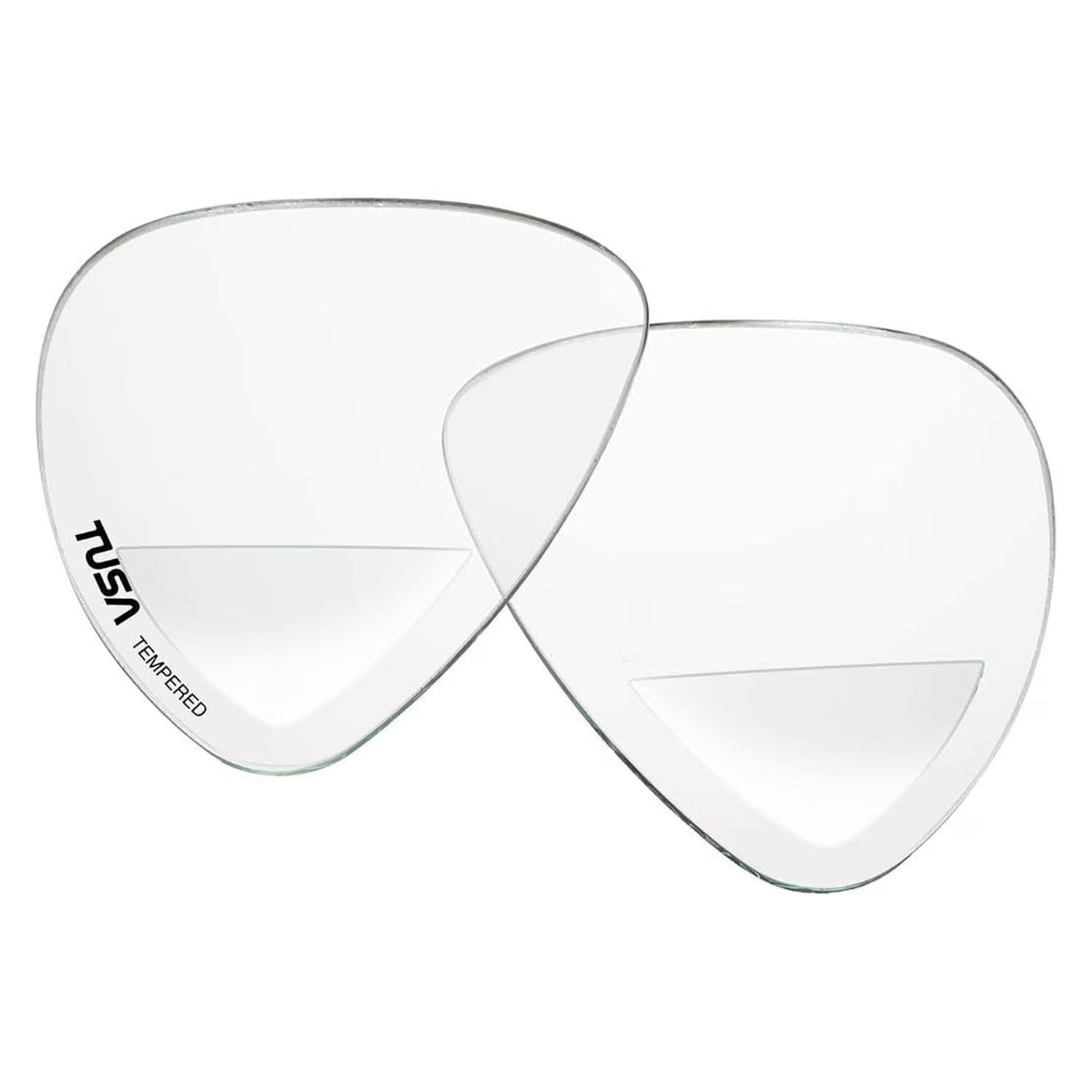 Corrective Lens Reader Lens (Partial) Black Left +2.0 Y52639