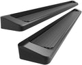 6in Black Running Boards H6980