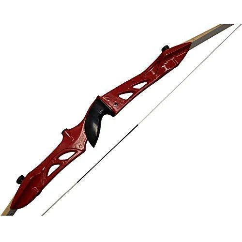 Red Metal Takedown Recurve Bow Q889