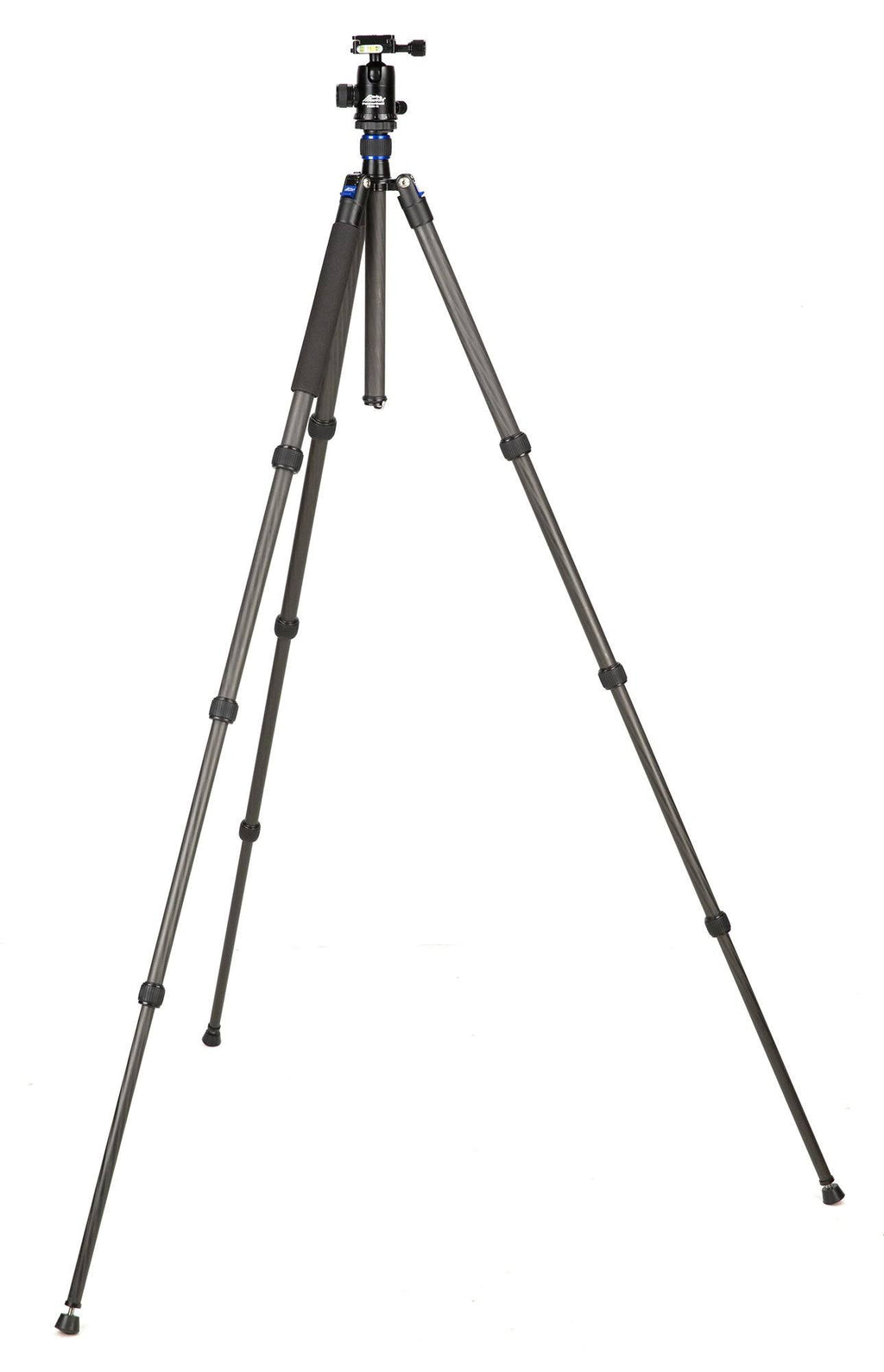 Black Carbon Fiber 4 Section Tripod with Head V716