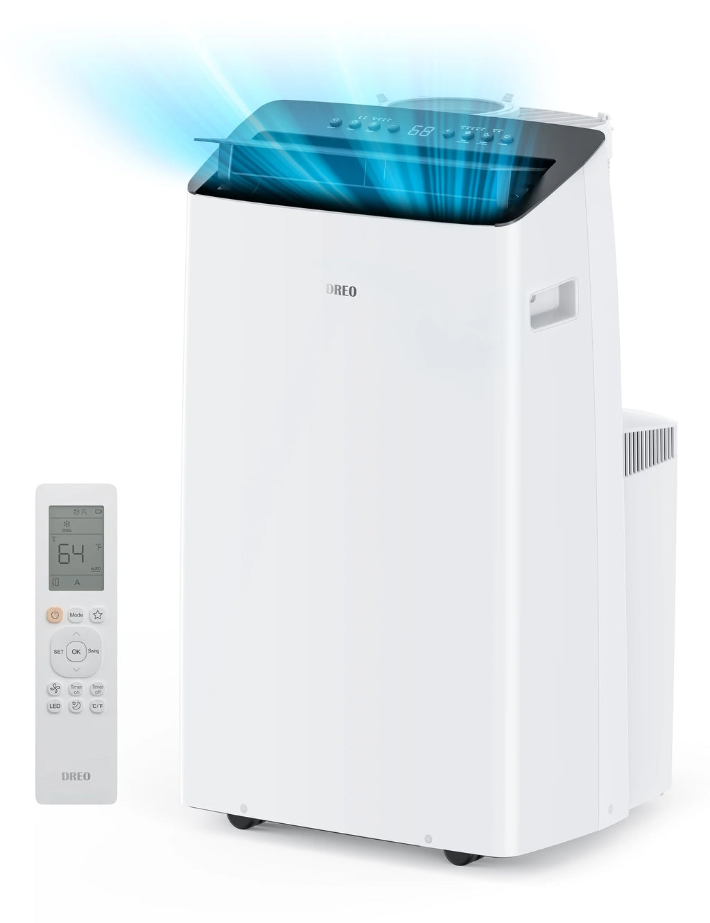 12000 BTU Portable Air Conditioner with Dual Hose I302