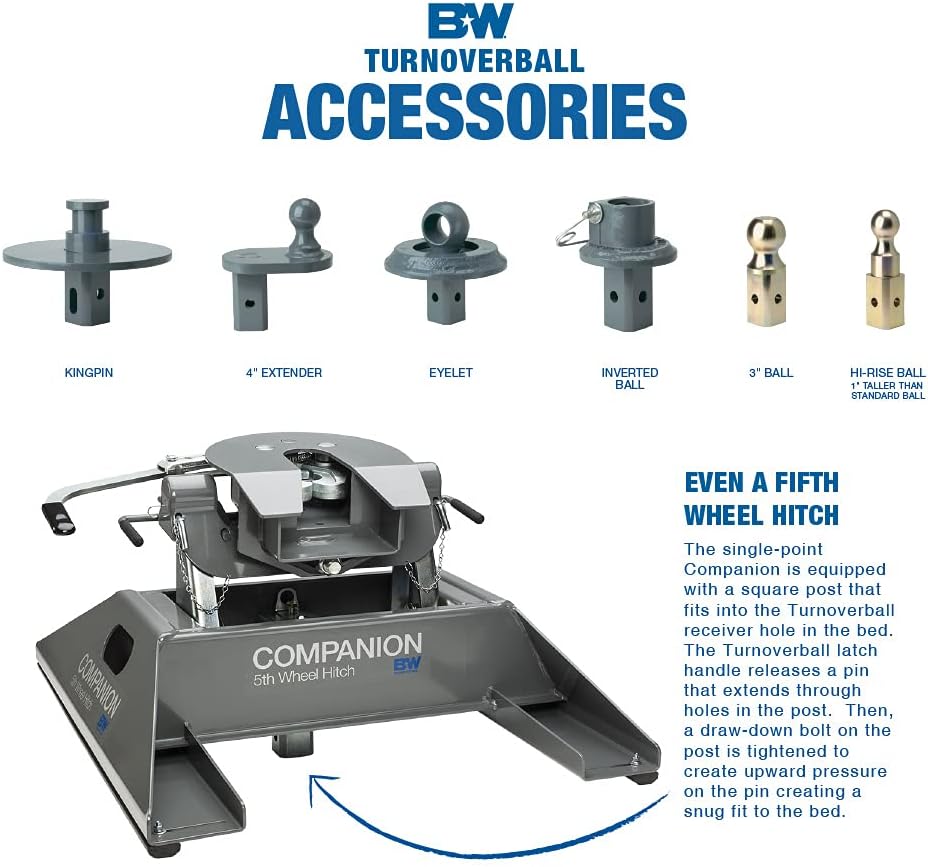 Gooseneck Hitch I5252