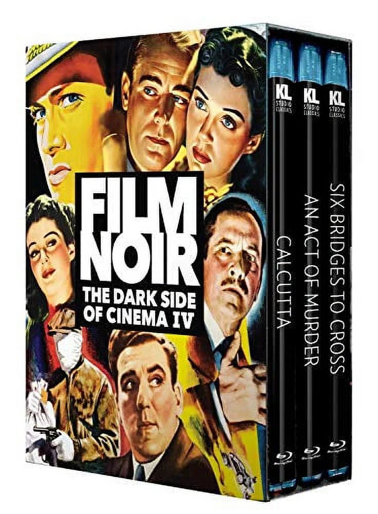 Film Noir: The Dark Side of Cinema IV (Blu-ray) I737316