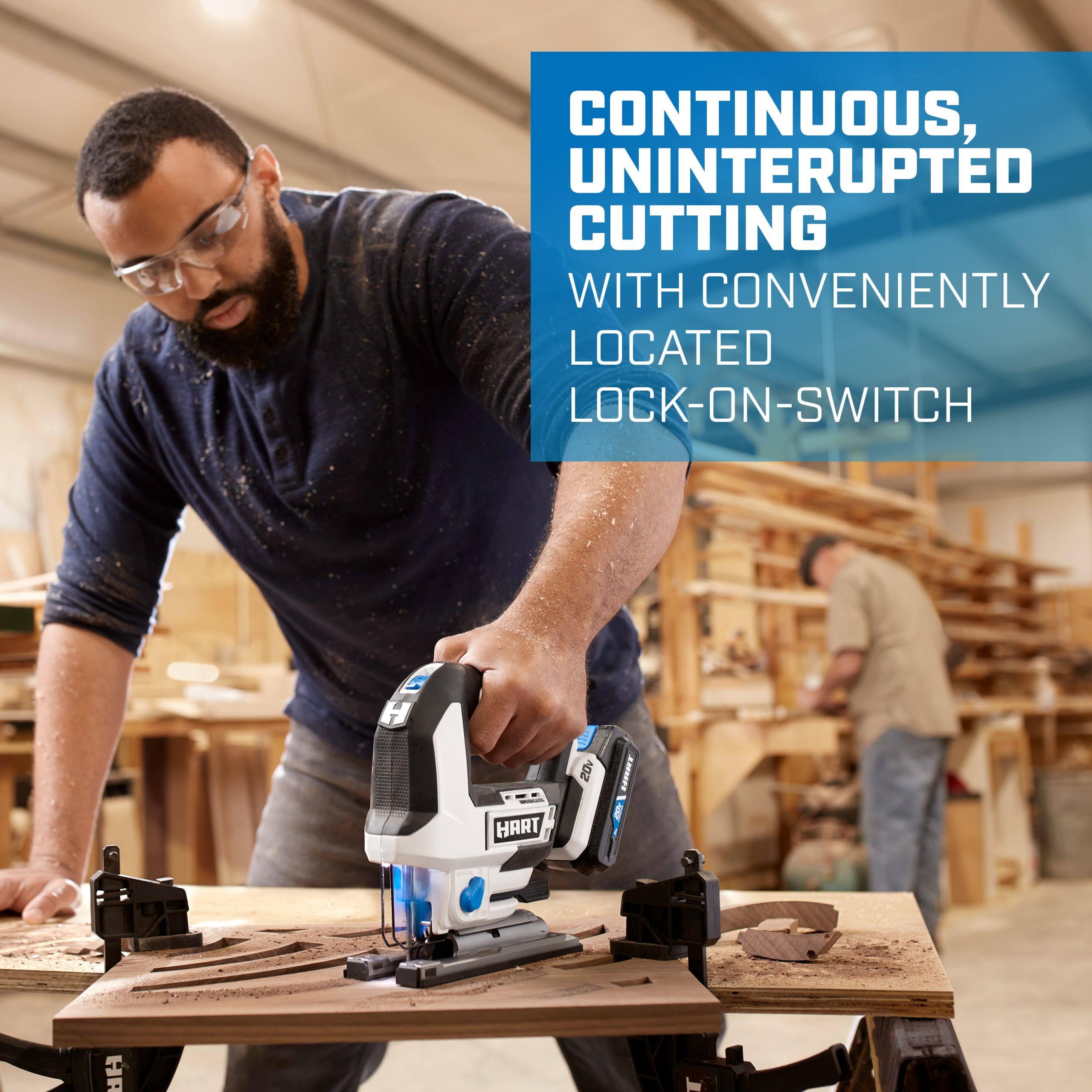 20-Volt Brushless Orbital Jig Saw X3058