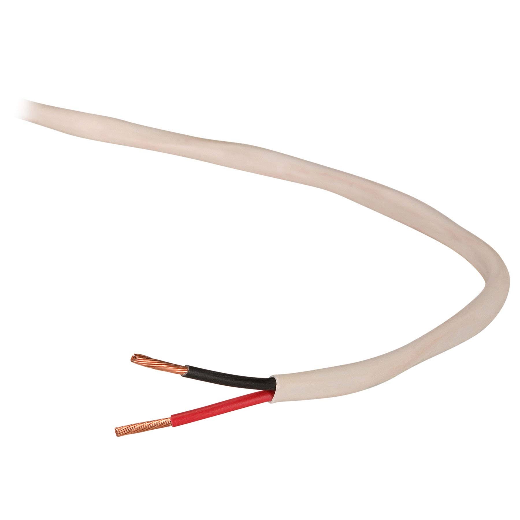 16 AWG 2C Plenum-Rated In-Wall Speaker Wire 500 ft U814