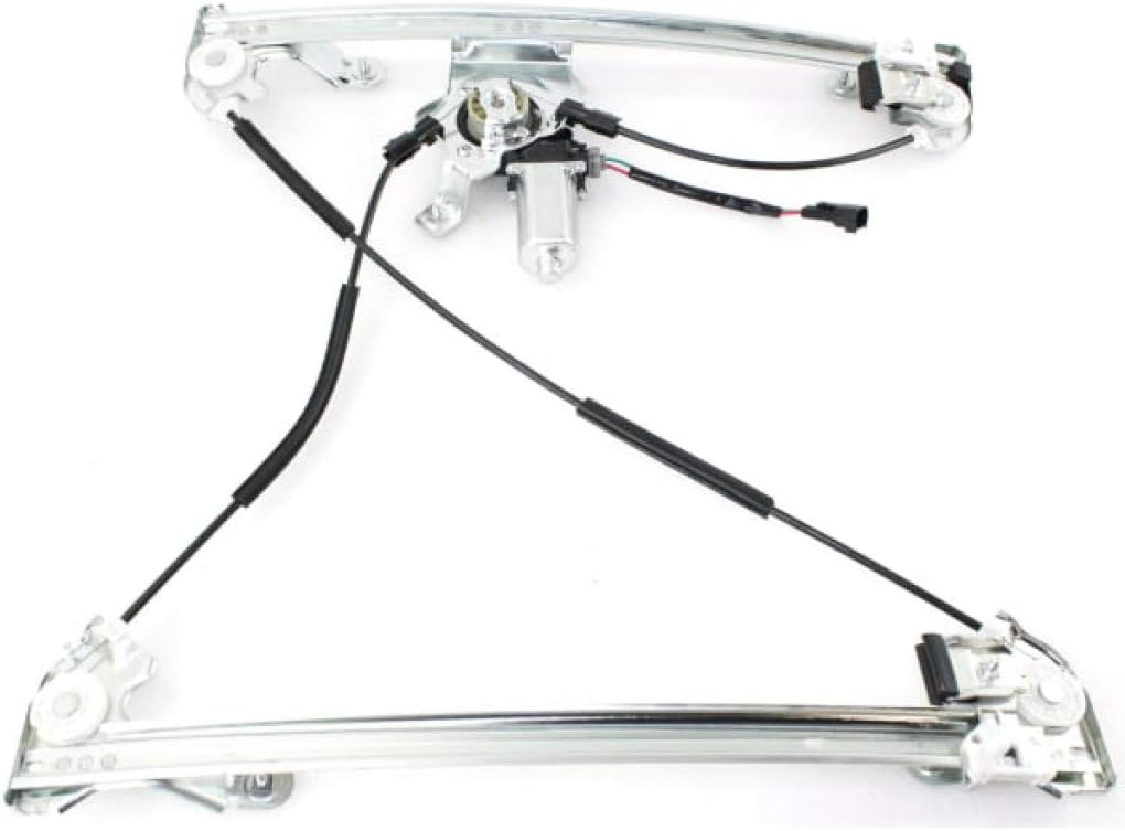Front Window Regulator with Motor Passenger Side Pack of 2 H82290
