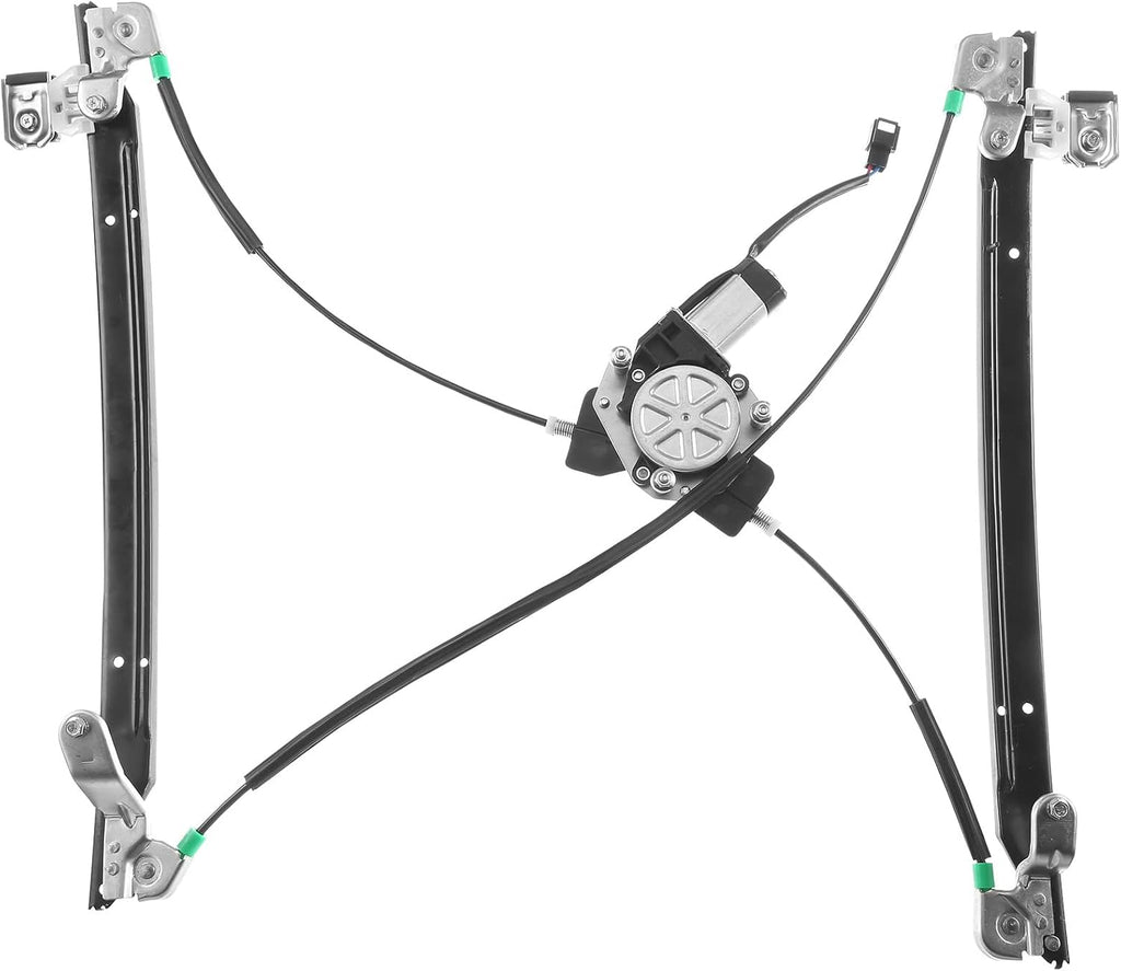 Power Window Regulator with Motor Front Right Passenger Side Pack of 2 Z668