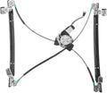 Power Window Regulator with Motor Front Right Passenger Side Pack of 2 Z668