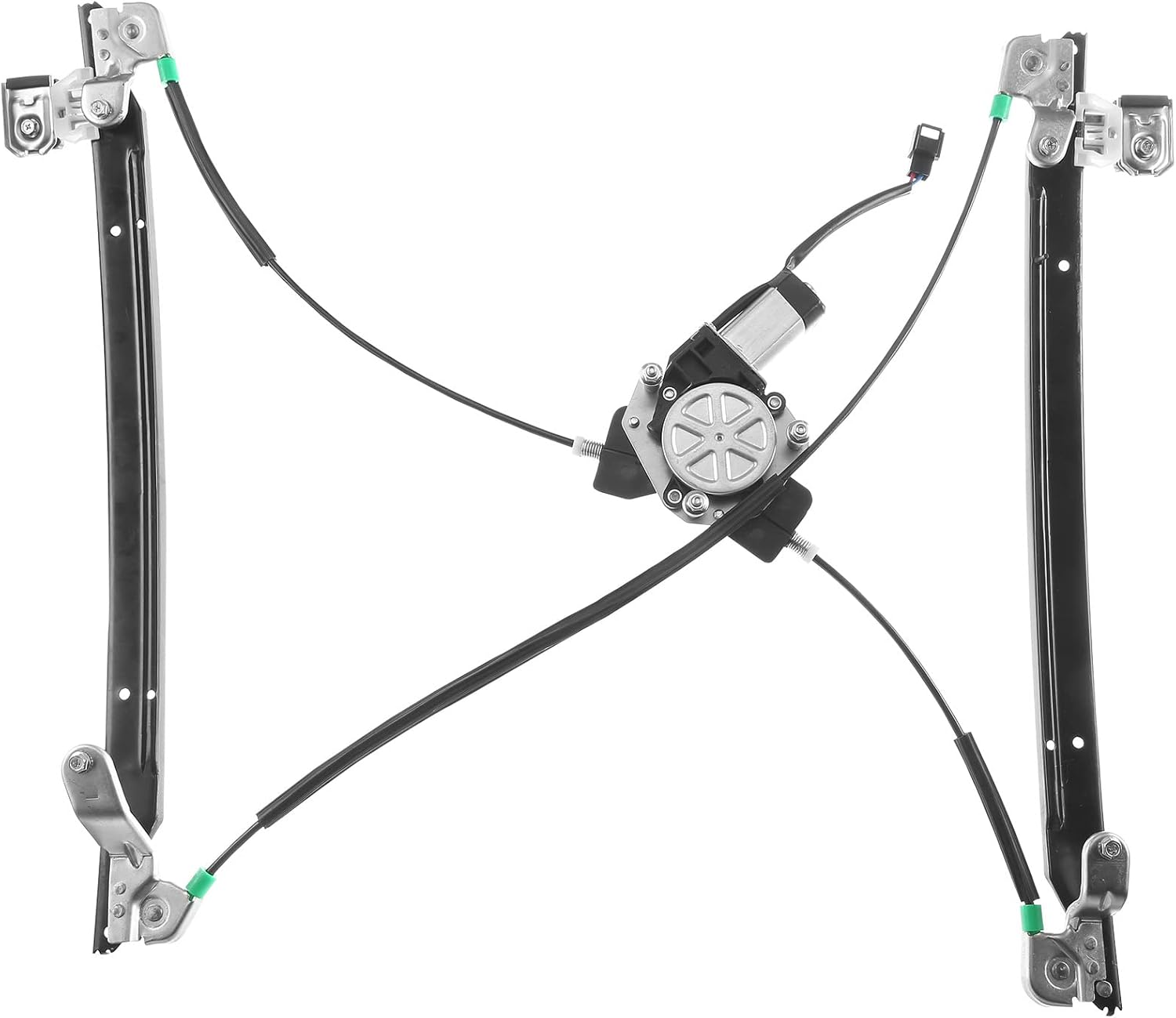 Power Window Regulator with Motor Front Right Passenger Side Pack of 2 Z668