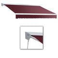 14 ft. Burgundy Retractable Awning with Remote N552032