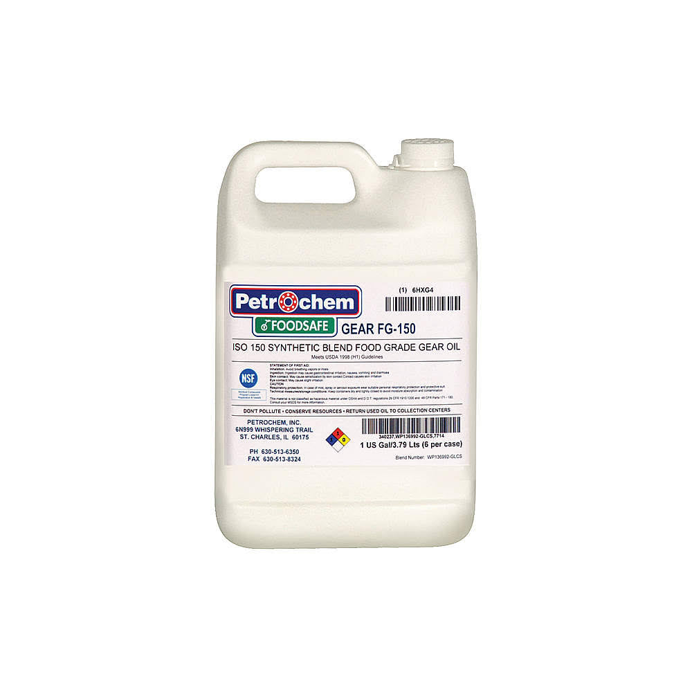Food Grade Semisyn Gear Oil ISO 150 T895