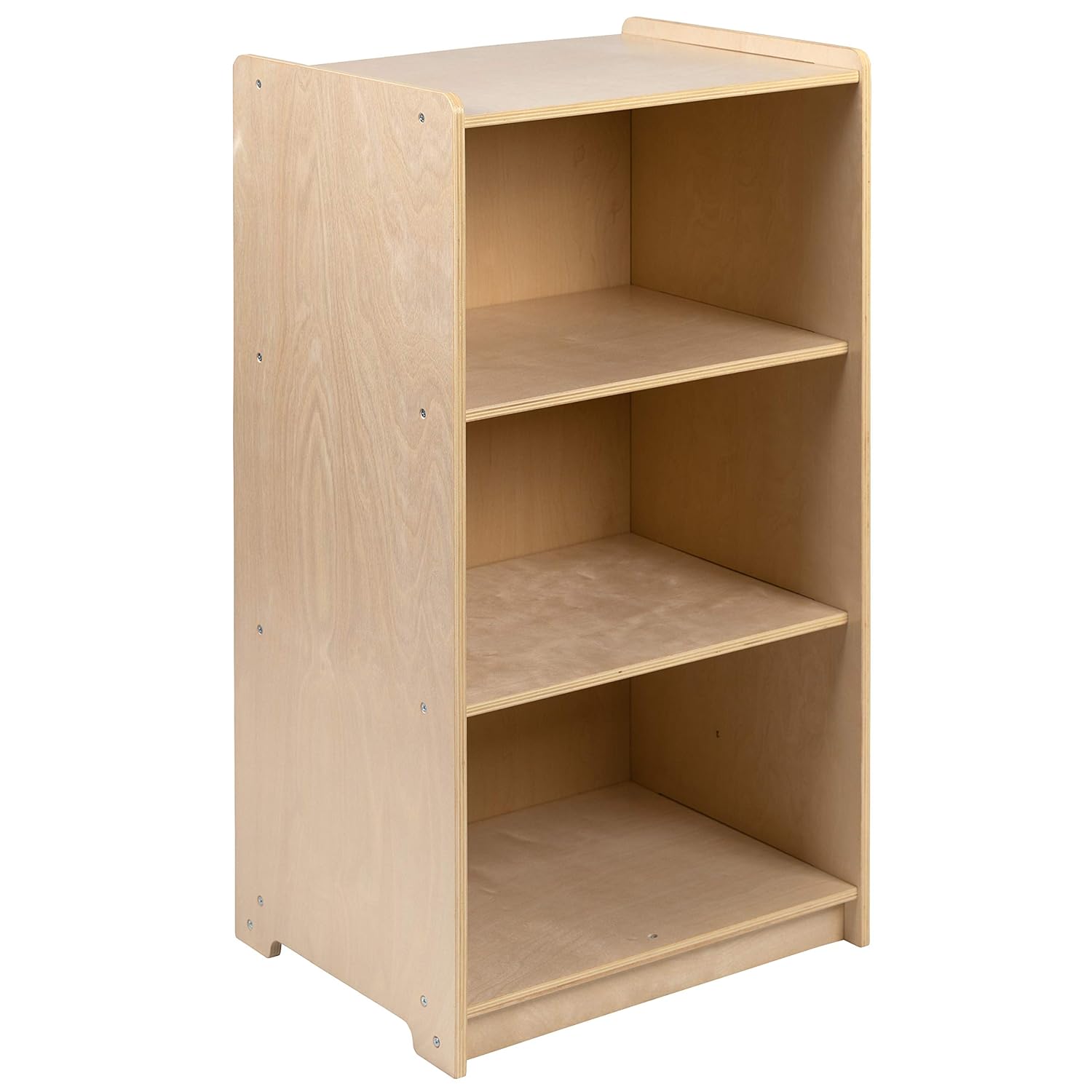 Wooden 3 Section School Classroom Storage Cabinet V33759